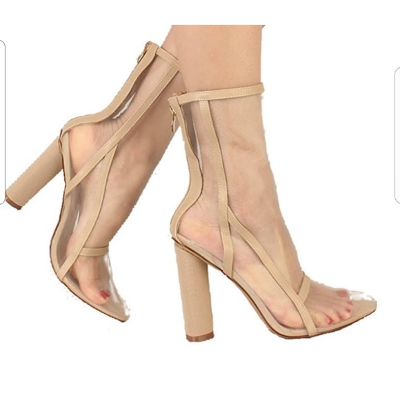 Liliana Mesh Booties - Picture 5 of 7